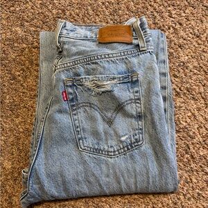 Levi’s Ribcage Wide Leg Jeans